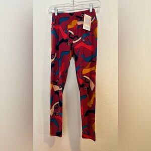 LuLaRoe Patterned Leggings One Size (2-10)